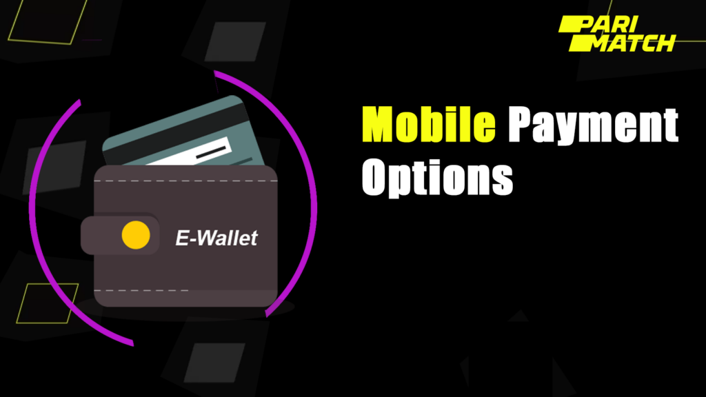 mobile payment options Parimatch